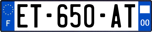 ET-650-AT