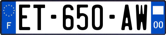 ET-650-AW