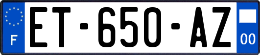 ET-650-AZ