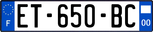 ET-650-BC
