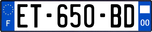 ET-650-BD