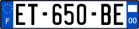 ET-650-BE