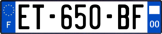 ET-650-BF