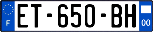ET-650-BH
