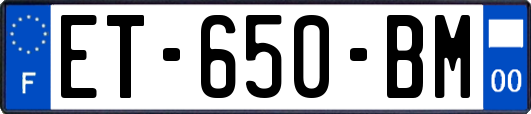 ET-650-BM