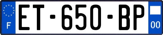 ET-650-BP