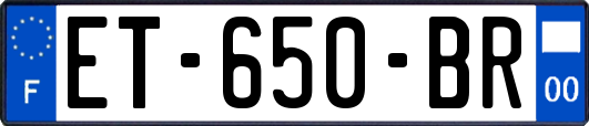 ET-650-BR