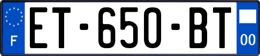 ET-650-BT