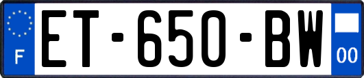 ET-650-BW