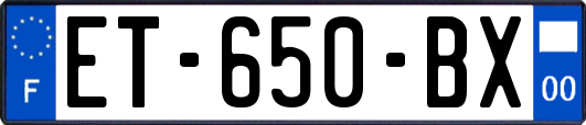 ET-650-BX