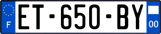 ET-650-BY