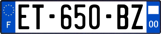 ET-650-BZ