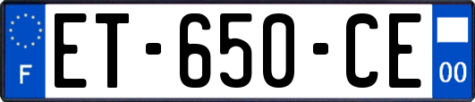 ET-650-CE