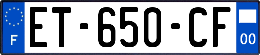 ET-650-CF