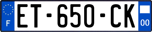 ET-650-CK