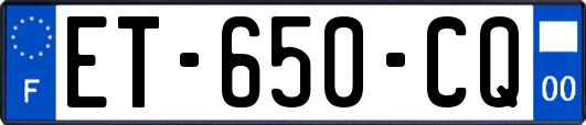 ET-650-CQ