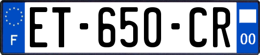 ET-650-CR