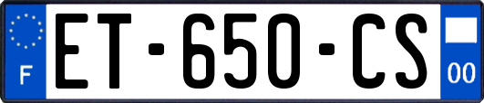 ET-650-CS