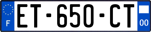 ET-650-CT