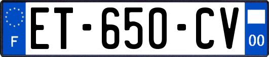 ET-650-CV