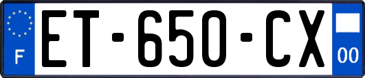 ET-650-CX