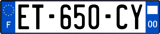 ET-650-CY