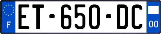 ET-650-DC