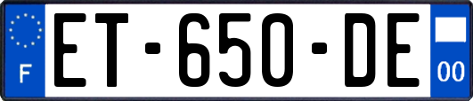 ET-650-DE
