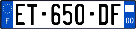 ET-650-DF