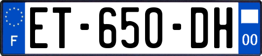ET-650-DH