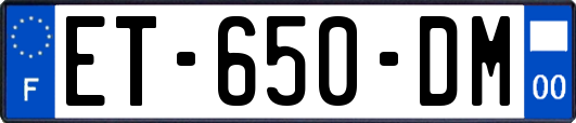 ET-650-DM