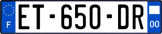 ET-650-DR