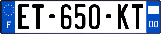 ET-650-KT