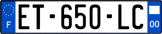 ET-650-LC