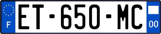 ET-650-MC