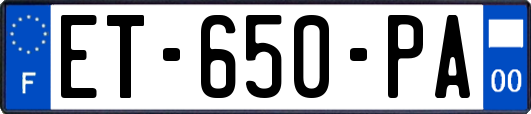 ET-650-PA