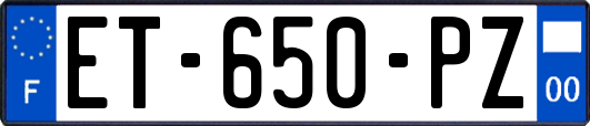 ET-650-PZ