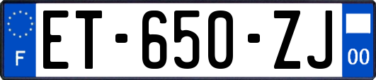 ET-650-ZJ