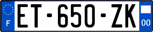 ET-650-ZK