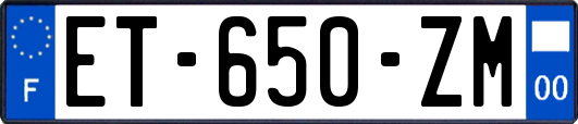 ET-650-ZM