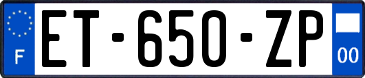 ET-650-ZP