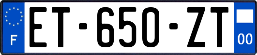 ET-650-ZT