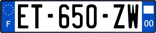 ET-650-ZW