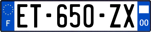 ET-650-ZX