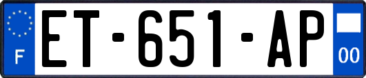 ET-651-AP