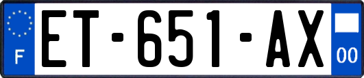 ET-651-AX