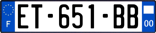 ET-651-BB