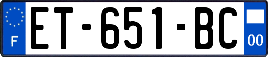 ET-651-BC