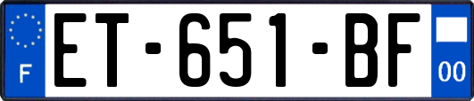 ET-651-BF