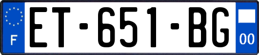 ET-651-BG